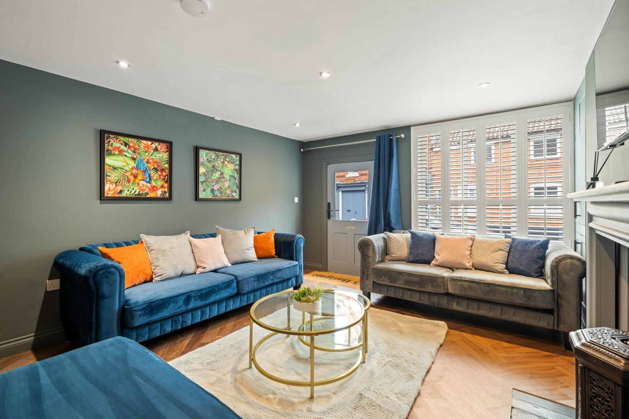 Vila 33 Bailgate, Lincoln Exteriér fotografie