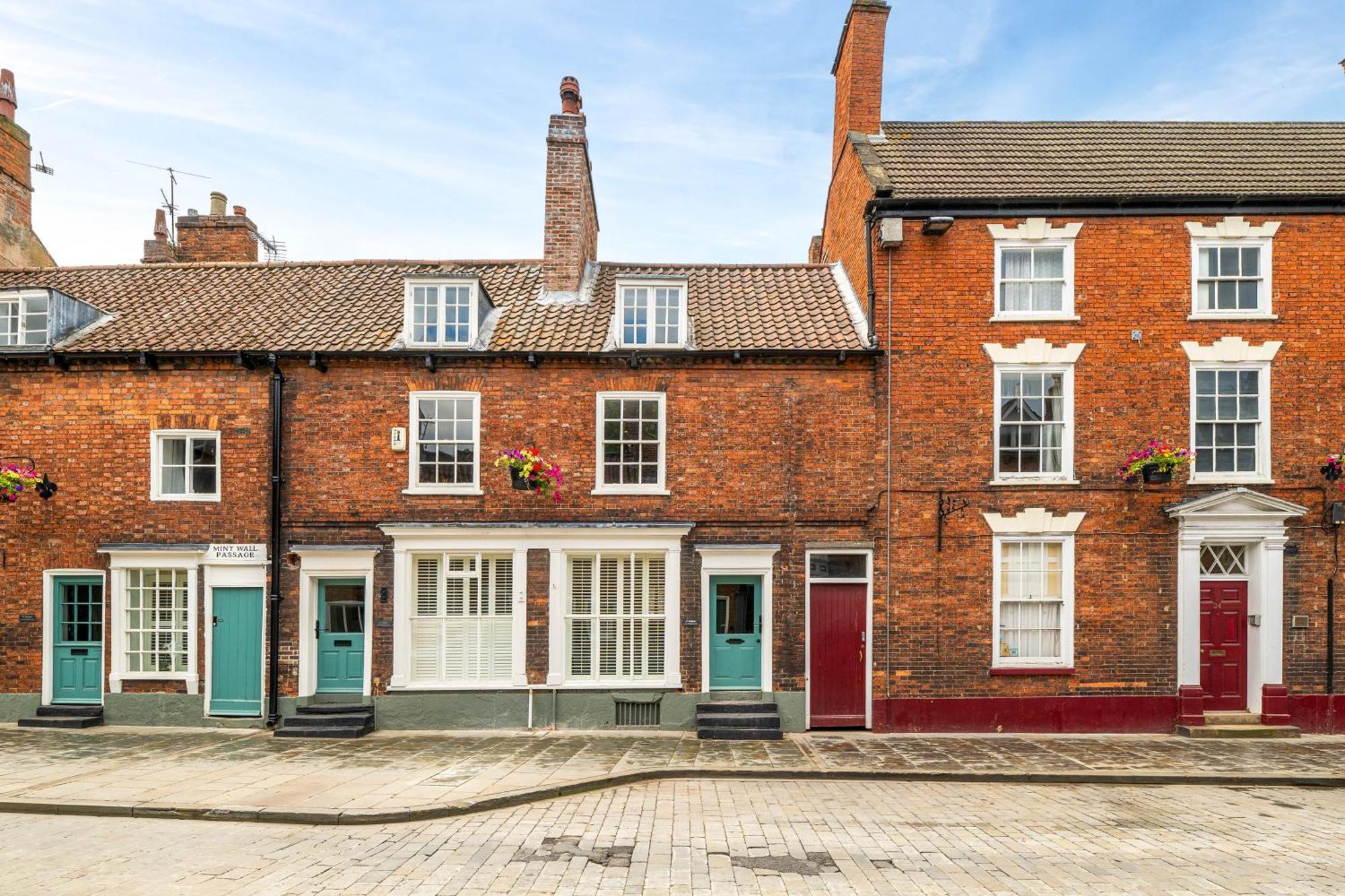 Vila 33 Bailgate, Lincoln Exteriér fotografie